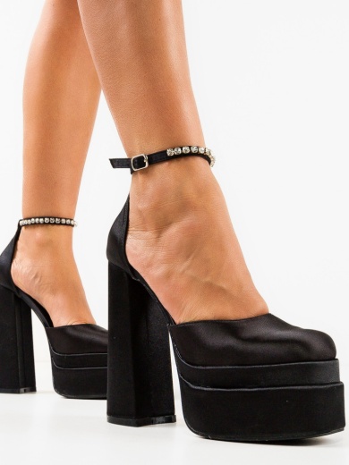 Scarpe da donna Nere Barbara