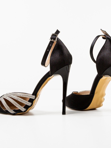 Scarpe da donna Nere Tiago