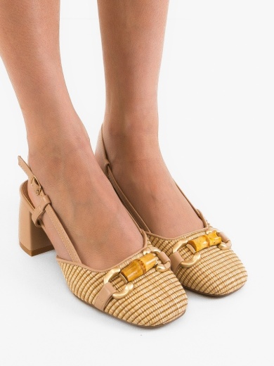 Scarpe da donna Nude Mohsin