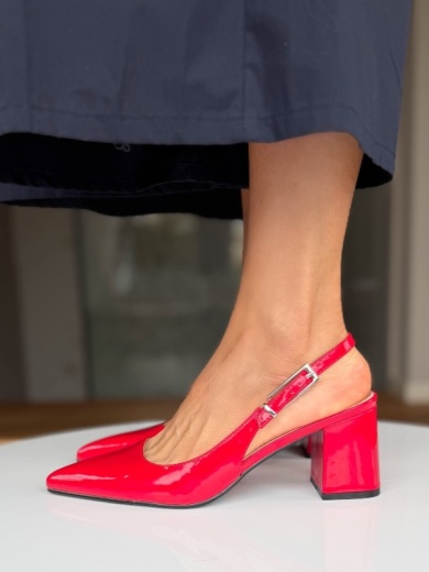 Scarpe da donna Rosse Kan