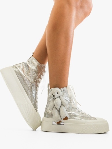Scarpe sportive Argento Serena