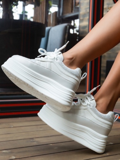 Scarpe sportive Bianche Sheorni
