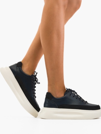 Scarpe sportive Blu navy Wade