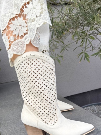 Stivali Beige Yansy 2