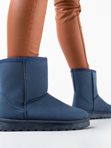 Stivali Blu navy Humas