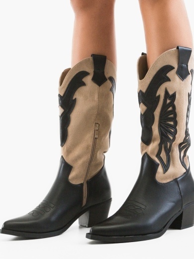 Stivali Khaki Cobboy