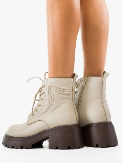 Tronchetti da donna Beige Dara