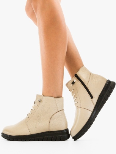 Tronchetti da donna Beige Radda