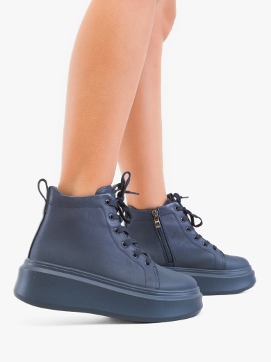 Tronchetti da donna Blu navy Niall