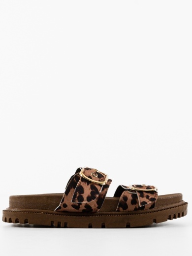 Pantofole Animal Print Panpro 2