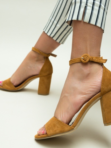 Sandali Camel Chantel