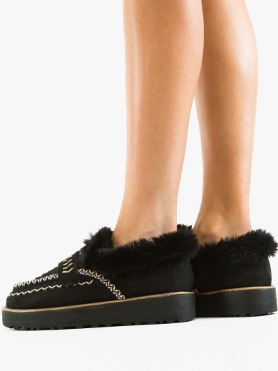 Scarpe casual Nere Chunky