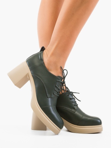 Scarpe casual Verde Abraxos
