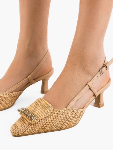 Scarpe da donna Beige Brooks