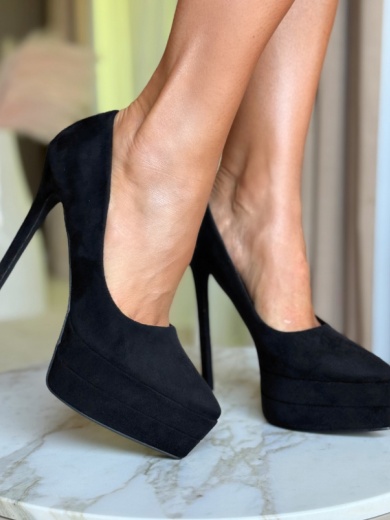 Scarpe da donna Nere Heath 2