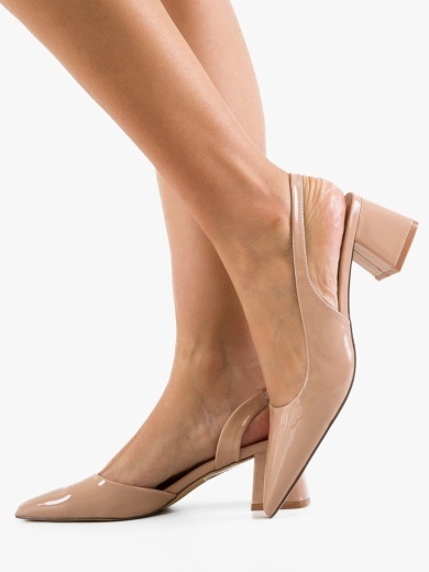 Scarpe da donna Nude Deder 2