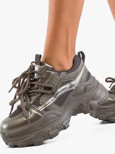 Scarpe sportive Grige Akuman