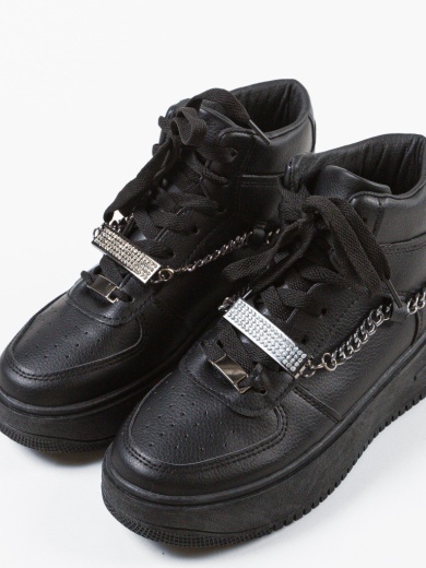 Scarpe sportive Nere Lewys