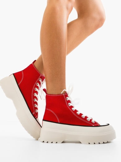 Scarpe sportive Rosse Lauren