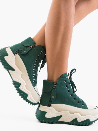 Scarpe sportive Verde Lammy