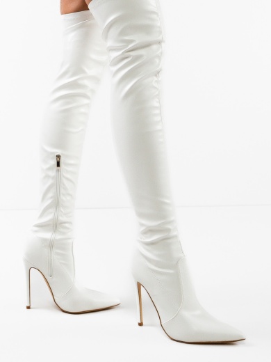 Stivali Bianchi Kaduku