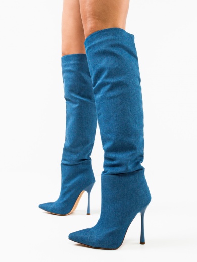 Stivali Blu Amay