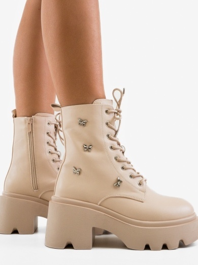Tronchetti da donna Beige Harkonen