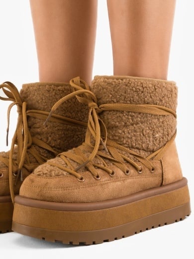 Tronchetti da donna Camel Safine