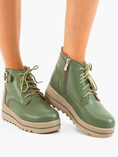 Tronchetti da donna Verde Solders