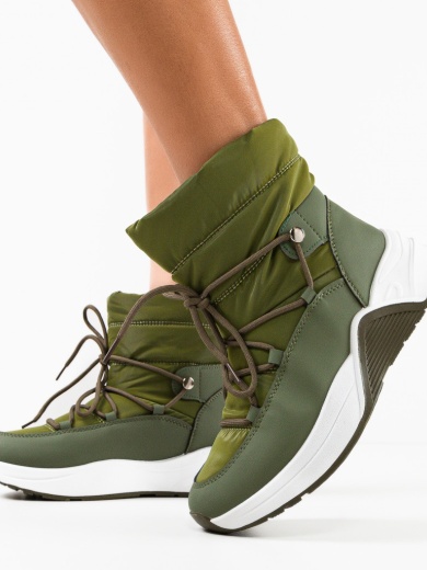Tronchetti da donna Verde Susa