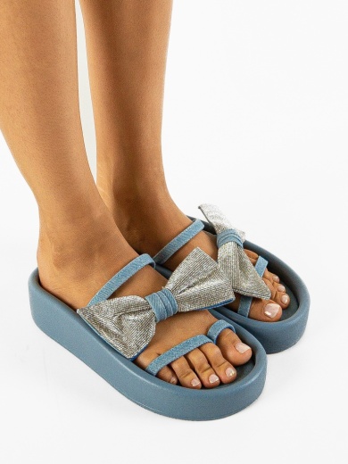 Pantofole Blu Heyta