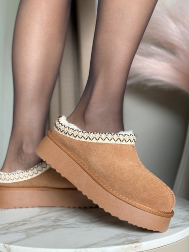 Pantofole Invernali da donna Marroni Barney
