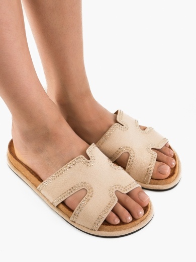 Sandali Beige Trestas