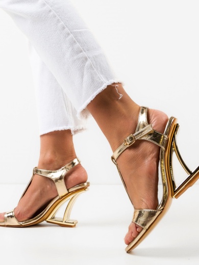 Sandali Oro Zoya