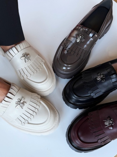 Scarpe casual Beige Trevy