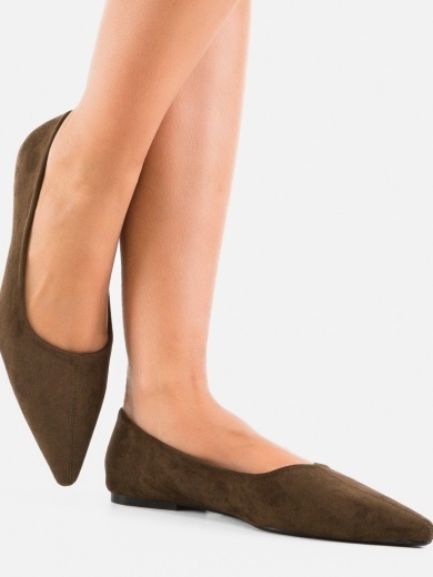 Scarpe casual Khaki Tatinuska 2