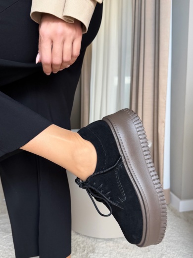 Scarpe casual Nere Benve