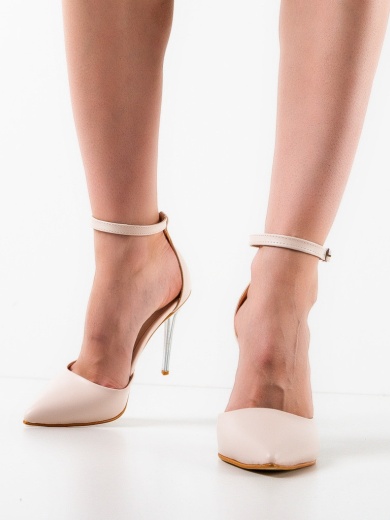 Scarpe da donna Beige Fajana