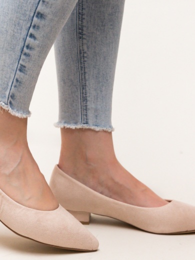 Scarpe da donna Beige Niam