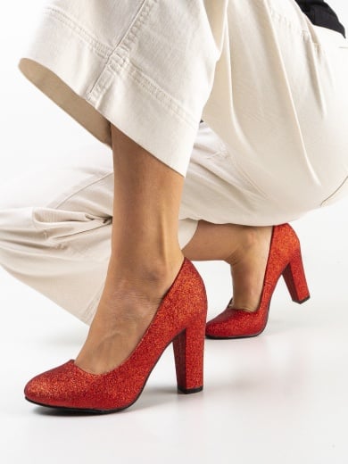 Scarpe da donna Rosse Hekolora