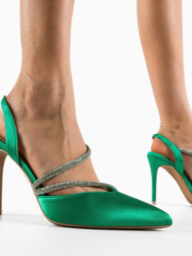 Scarpe da donna Verde Khan