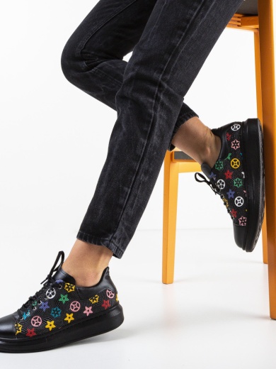 Scarpe sportive Nere Arli 4