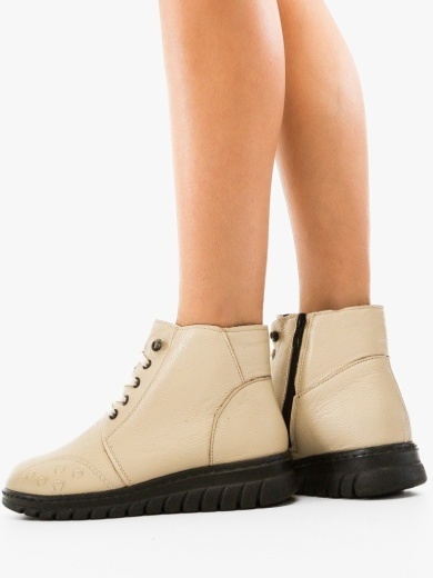 Tronchetti da donna Beige Ghyna