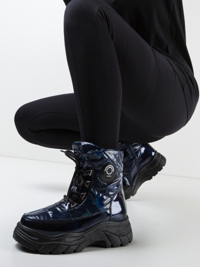 Tronchetti da donna Blu navy Ubija