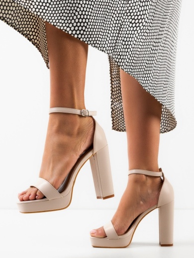 Sandali Beige Jonas