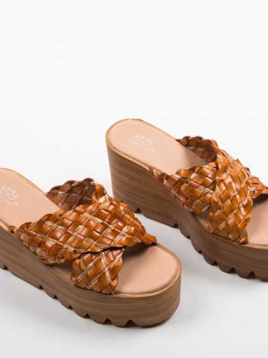 Sandali Camel Ellie