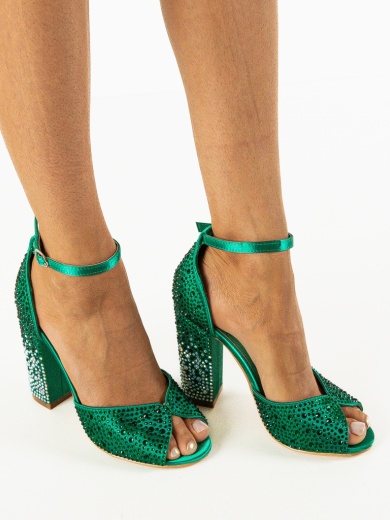 Sandali Verde Rubyna