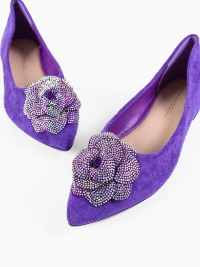 Scarpe casual Viola Orhid