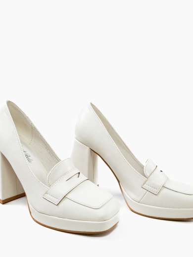 Scarpe da donna Bianche Elino