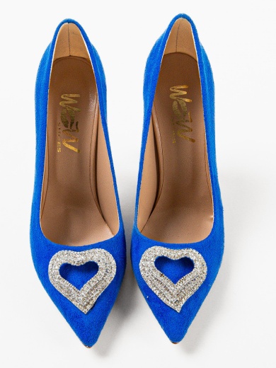 Scarpe da donna Blu Darino